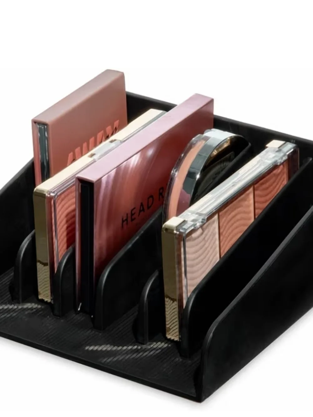 New iDesign Silicone Makeup Palette Organizer - Black